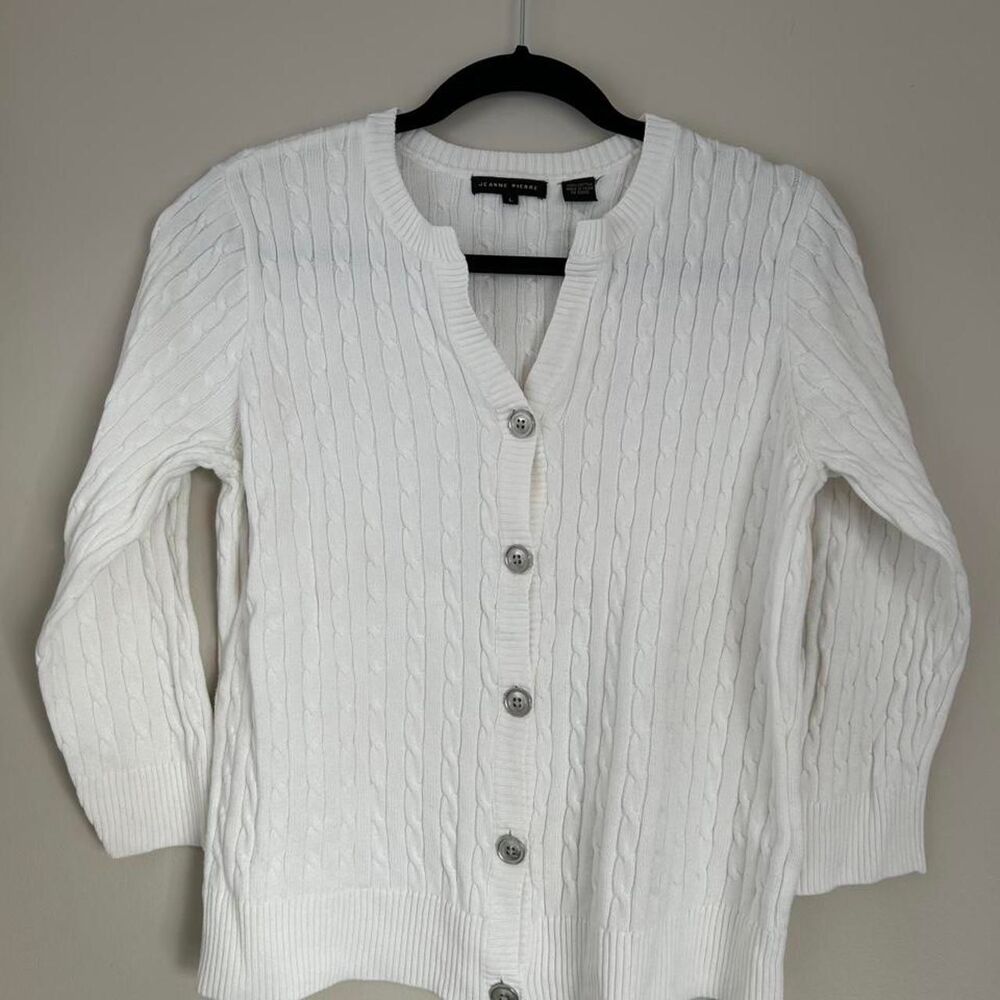 Jeanne Pierre cottagecore womens cardigan fall coquette